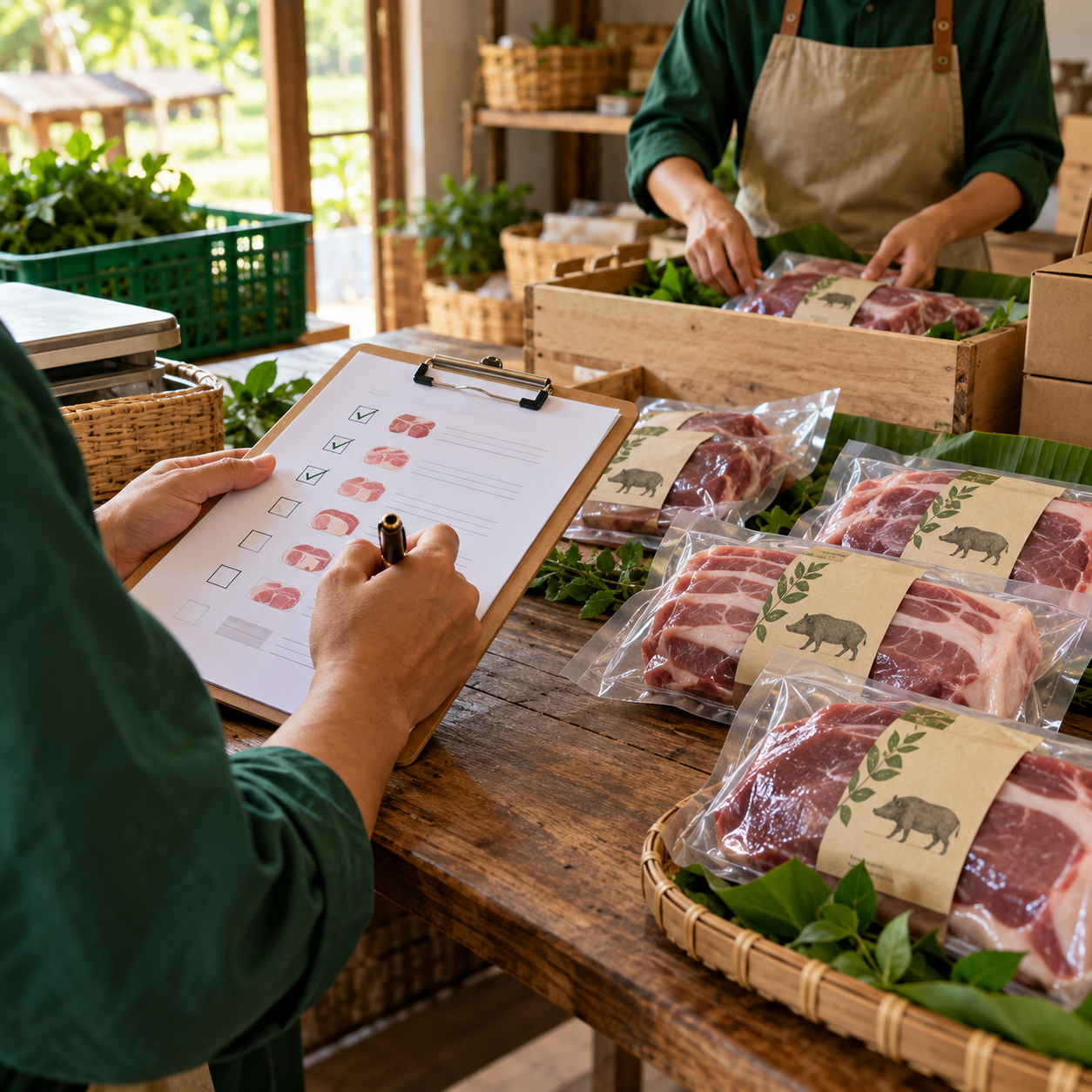 Tiếp nhận và kiểm tra đơn hàng